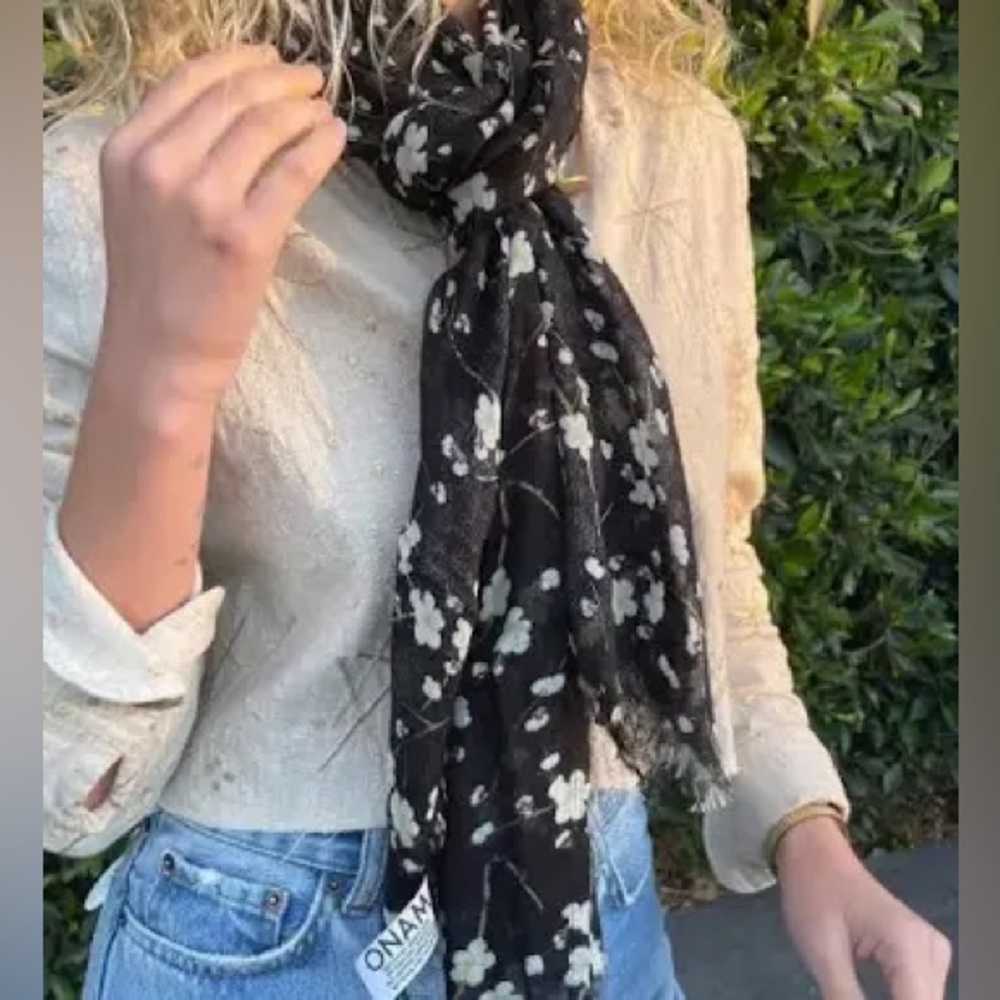 Onam "In Bloom" Scarf by Onam, Made From Bamboo Rayon